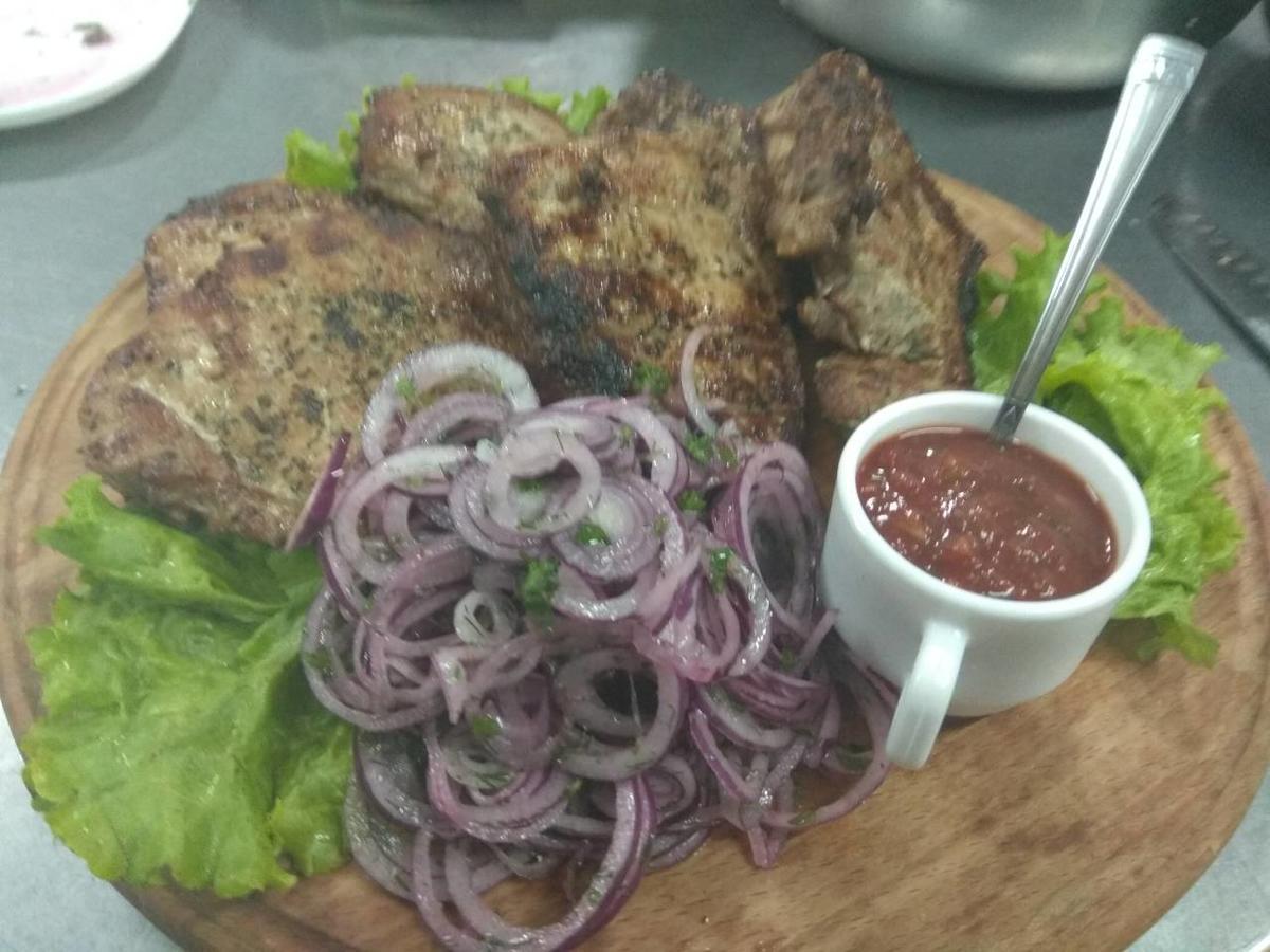 Racu 호텔 Comrat 외부 사진